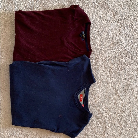 2 men’s sweater vests - Picture 2 of 3